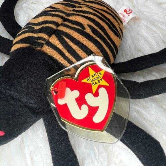 Ty Beanie Baby | Spinner the Spider | 1996 - Picture 2 of 7